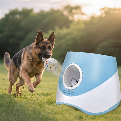 Smart Automatic Ball Launcher Toy For Pets
