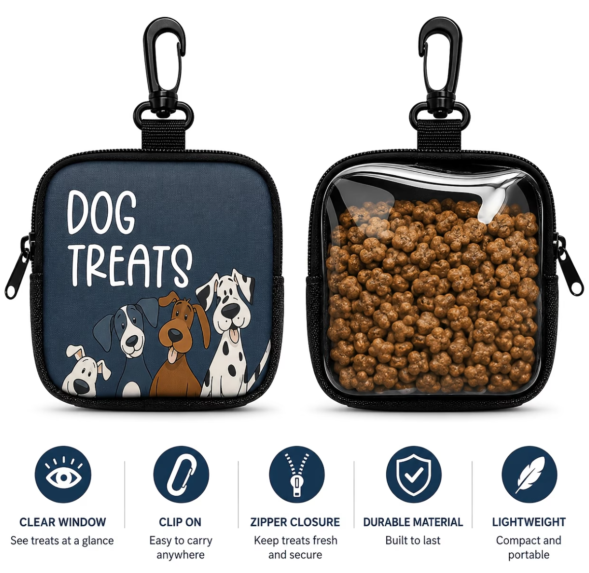 Pet Snack Bag