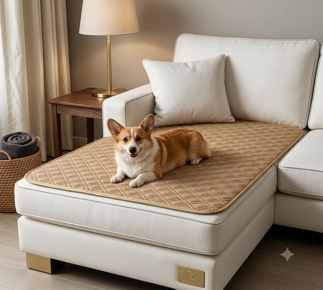 Soft Pet Cooling Mat | Premium Ice-Silk Thermal Relief Pad