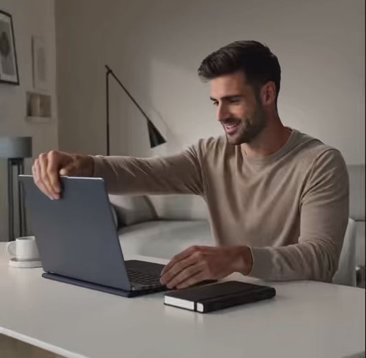 Custom Branded Dual-Screen Business Laptop | Intel Core i7 | 16GB RAM | 512GB SSD